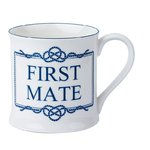 First mate mug